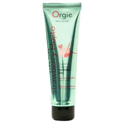 Orgie Lubrifiant Aromatisé Cocktail Mojito Fraise 100ml